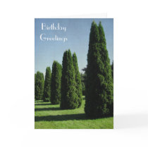 Standing Tall Greeting Card