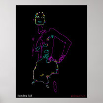 Standing Tall Poster