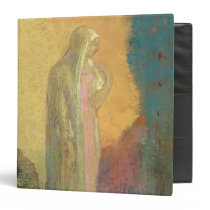 Standing Veiled Woman binders