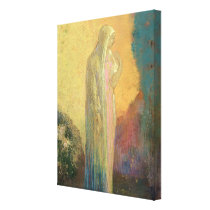 Standing Veiled Woman canvas prints