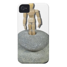 StandingInRut092512 copy.png iPhone 4 Case