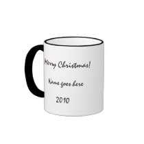Stands Alone personalize mug