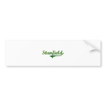 Stanfield Oregon City Classic bumper stickers