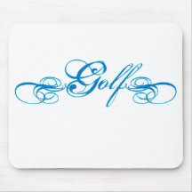 Stanima Golf Mouse Pad
