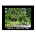 Stanley Park, Vancouver, BC postcard