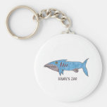 Stanley the Shark Key Chains