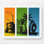Stanton DJ World - Turntable Disc Jockey Music Mousepads