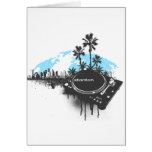 Stanton Miami - DJ Turntable Music Disc Jockey Cards