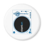 Stanton STR8-150 Turntable DJ Deck Music magnets