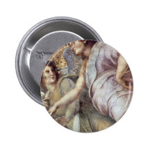 Stanza Della Signatura, For Pope Julius Ii In The Pinback Button