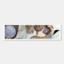 Stanza Della Signatura In The Vatican For Pope Jul Bumper Sticker