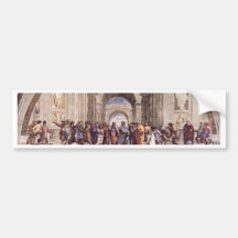 Stanza Della Signatura In The Vatican For Pope Jul Bumper Stickers