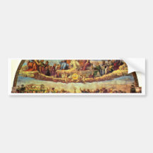 Stanza Della Signatura In The Vatican For Pope Jul Bumper Sticker