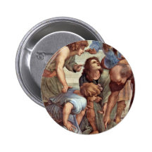 Stanza Della Signatura In The Vatican For Pope Jul Pinback Buttons