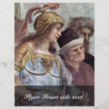 Stanza Della Signatura In The Vatican For Pope Jul Flyer Design