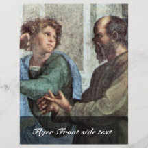 Stanza Della Signatura In The Vatican For Pope Jul Personalized Flyer