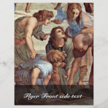 Stanza Della Signatura In The Vatican For Pope Jul Personalized Flyer