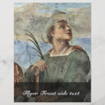 Stanza Della Signatura In The Vatican For Pope Jul Flyer
