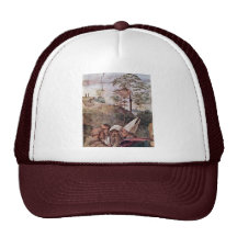 Stanza Della Signatura In The Vatican For Pope Jul Trucker Hats