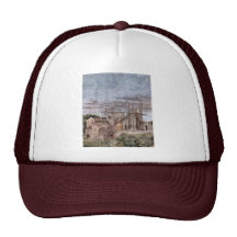 Stanza Della Signatura In The Vatican For Pope Jul Trucker Hat