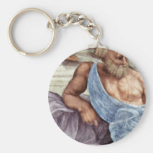 Stanza Della Signatura In The Vatican For Pope Jul Keychain