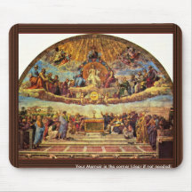 Stanza Della Signatura In The Vatican For Pope Jul Mousepad