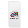 Staph Only (Prokaryote Health Medicine Humor) Full Color Rack Card