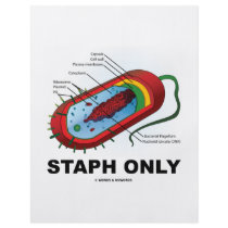 Staph Only (Prokaryote Health Medicine Humour)