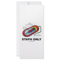 Staph Only (Prokaryote Health Medicine Humour)