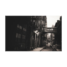 Staple Street - Tribeca - New York City Stretched Canvas Print