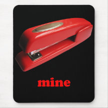 Stapler Mine Mousepad