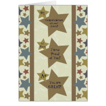 Star Achievement Card