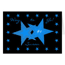 Star Achievement Card