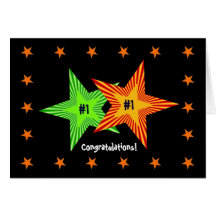 Star Achievement Card