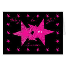 Star Achievement Card