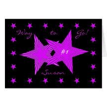 Star Achievement Card