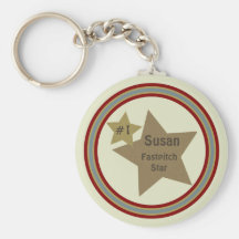 Star Achievement Keychain