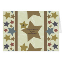 Star Achiever Card