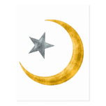 Star and Crescent Postcards