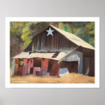 "Star Barn 2004" by Tom Norr Print