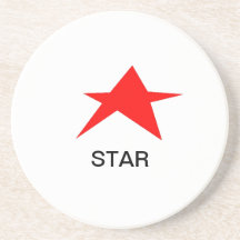 Star Beverage Coasters