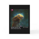 Star Birth Cloud M16 Hubble Telescope Photo cards
