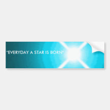 STAR BUMPER STICKERS