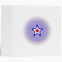 Star Burst Avery Binder 2.8