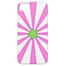Star Burst iPhone 5 Covers