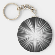 star burst key chain