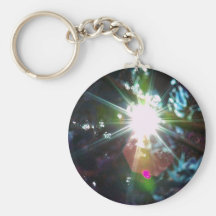 Star Burst Keychain