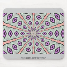 Star Burst Mouse Pads