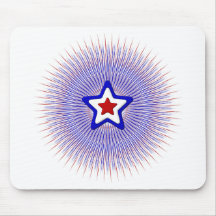 Star Burst Mousepad