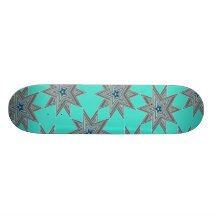 Star Burst Skateboard Deck
